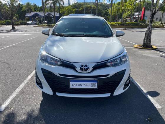 TOYOTA YARIS 1.5 16V FLEX XLS MULTIDRIVE